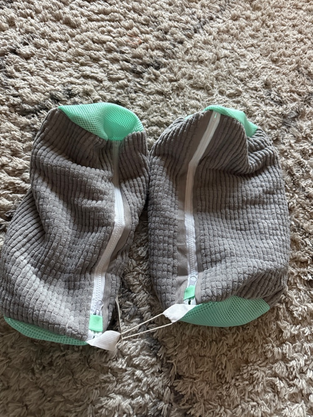 Shoe washing  machine bags